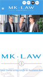 Mobile Screenshot of mklaw.fi